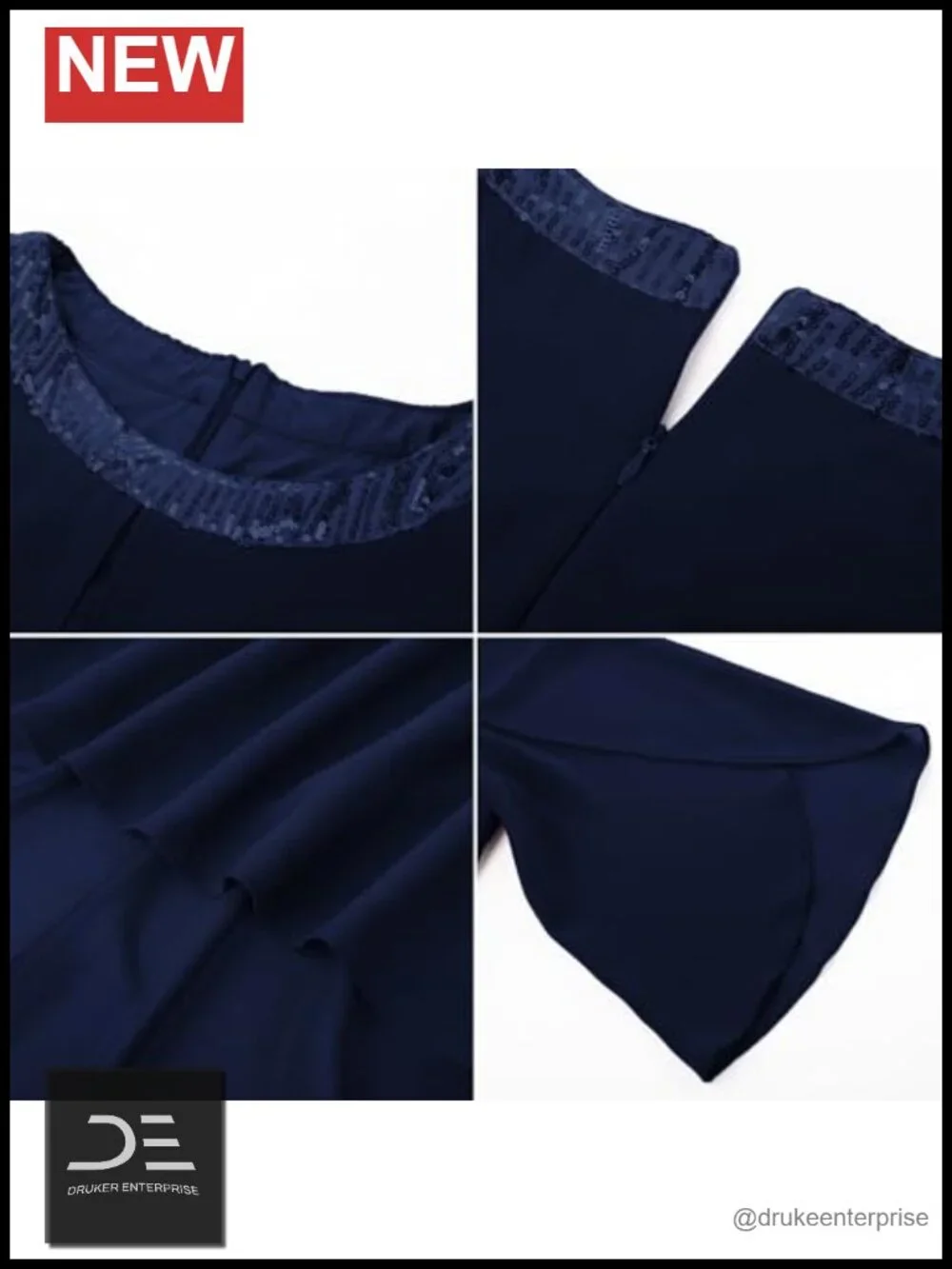 Plus Size Mother of Bride 2 Piece Chiffon Pant Suit Wedding Guest Outfit